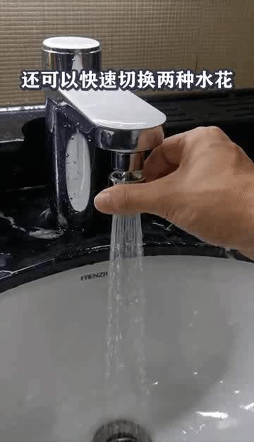 如何让家里热水龙头出水量大,家里水龙头快速出热水