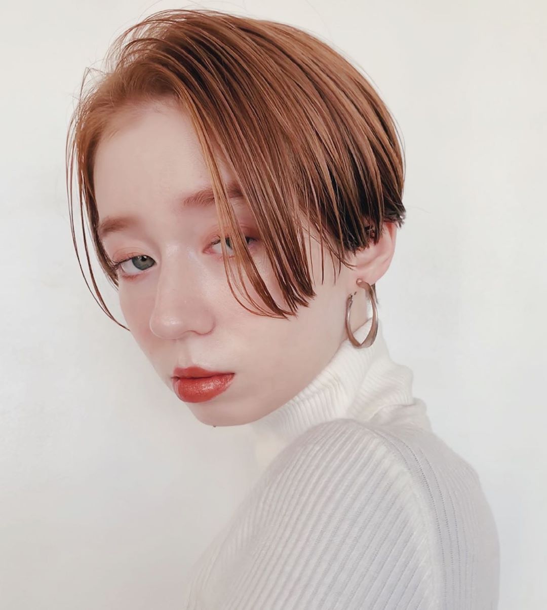 韩国女星发色推荐,韩国lol小花生发色