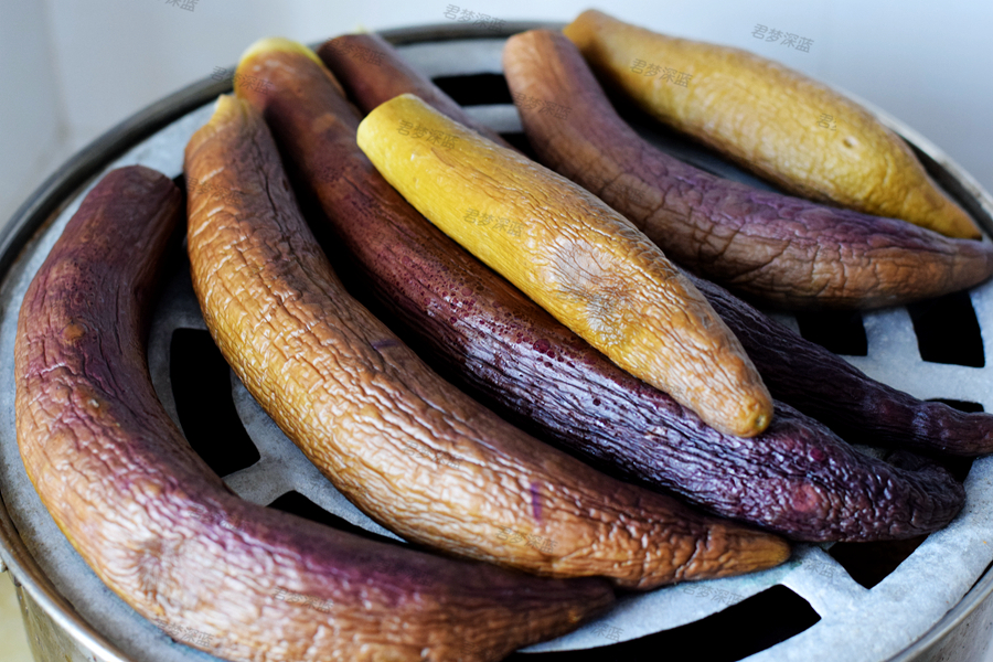 又到腌茄子的季节,腌茄子有几种方法