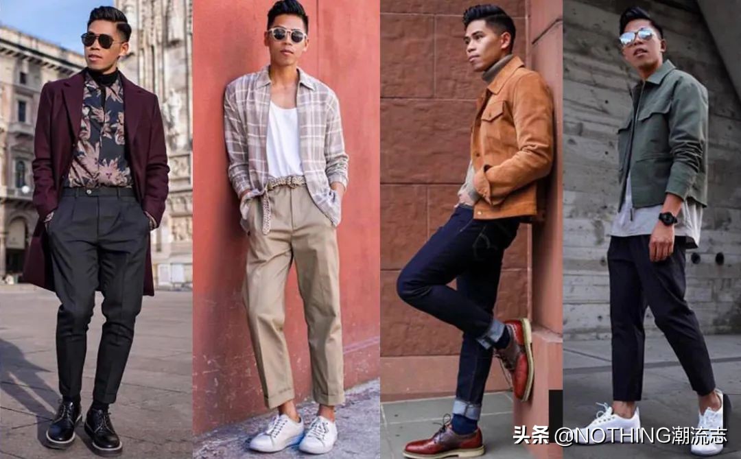 肤色比较黑的男生怎么穿搭,肤色黑的男生适合什么颜色的衣服