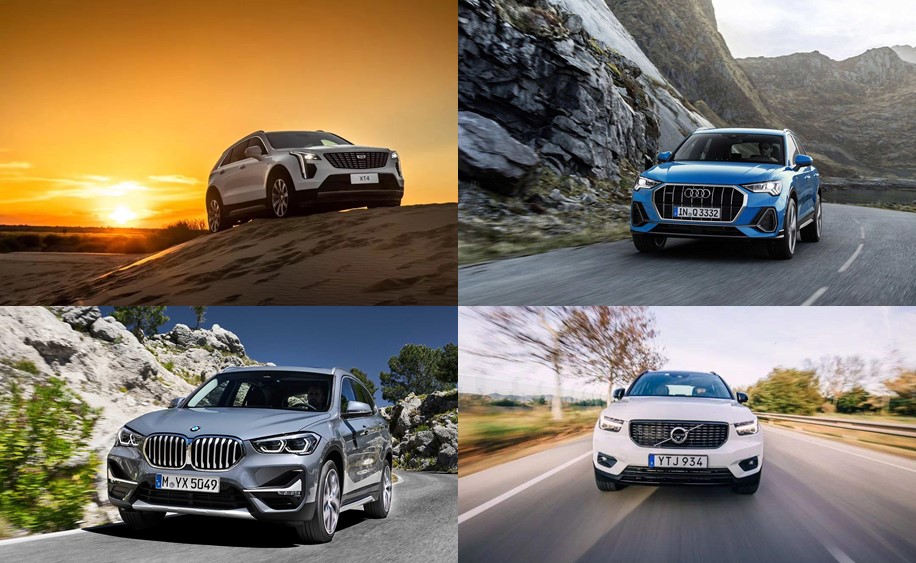 宝马x1和2系四门轿跑怎么选,同级别的suv与宝马x1对比