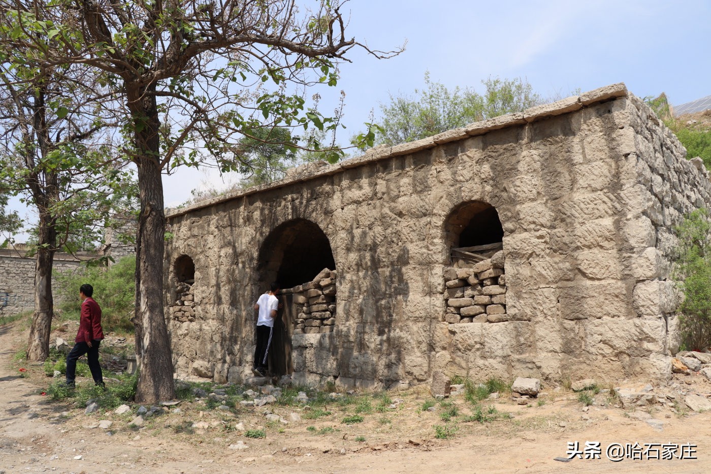 井陉青黄古道历史故事,青石岭秦皇古道的故事