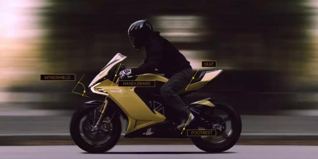 电动摩托车时速300km,极速320公里的摩托车