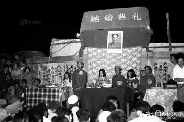 建设兵团1974年老照片,生产建设兵团老照片