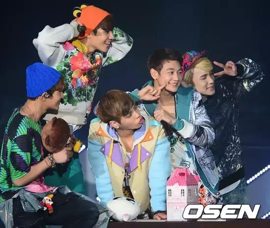 韩歌推荐exo,exo韩曲