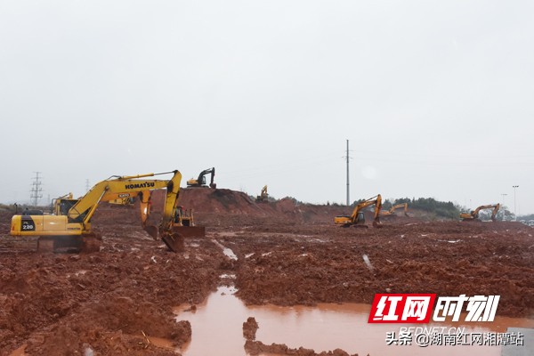 湘潭市2024年重大项目集中开工,湘潭高新区11个项目集中开工