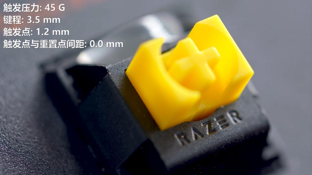 雷蛇键盘轴怎么选择,雷蛇机械键盘换轴