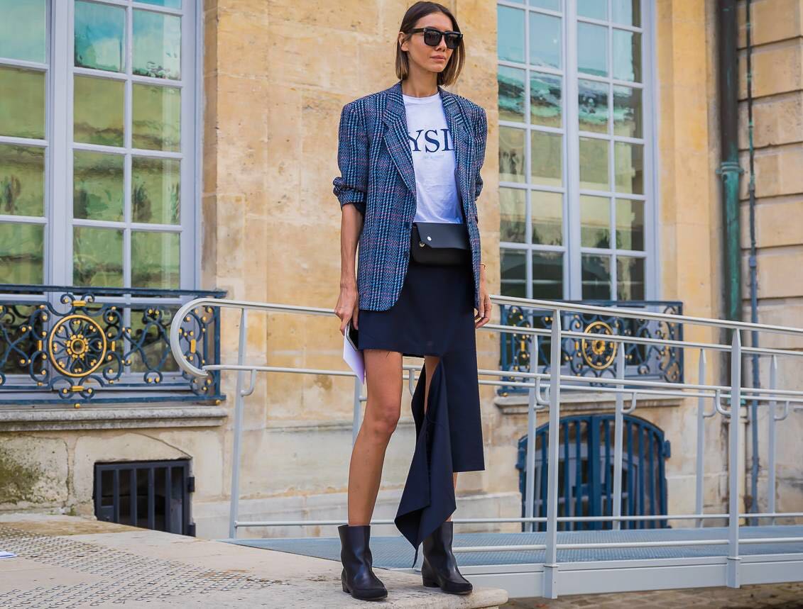 高级感小众洋气时髦复古西装,2019秋冬季快时尚西装流行穿搭