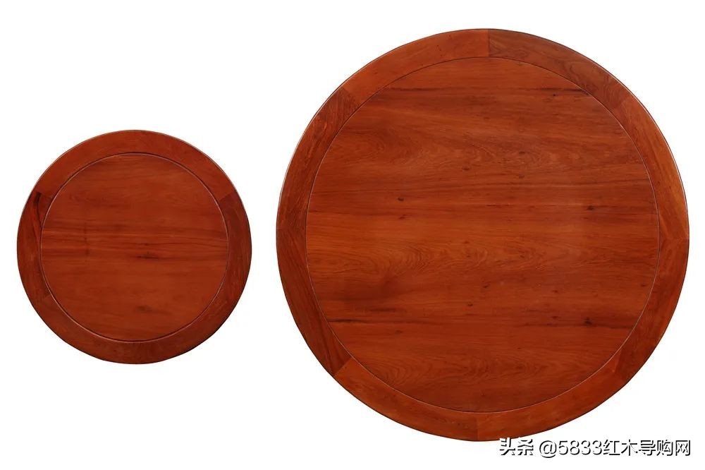 红木餐桌与现代简约风格的搭配图,轻奢新中式红木餐桌最新款式