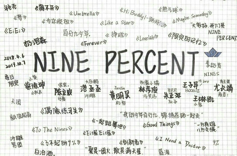 ninepercent出道三周年在哪里,ninepercent出道四周年在哪里看