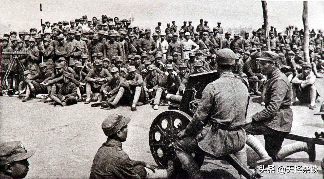 *向前徐**指挥，朱瑞打炮，警卫排冲锋，死马开荤活马充军，各得其所