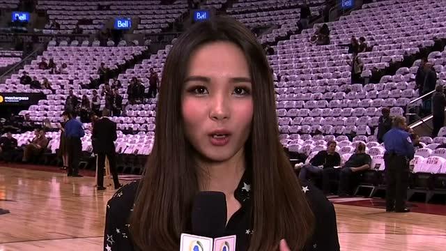 央视记者对水庆霞临危受命抱有绝对信心: