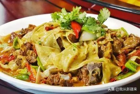 大盘鸡拌面牛肉面烧烤套餐,抓饭拌面大盘鸡自助