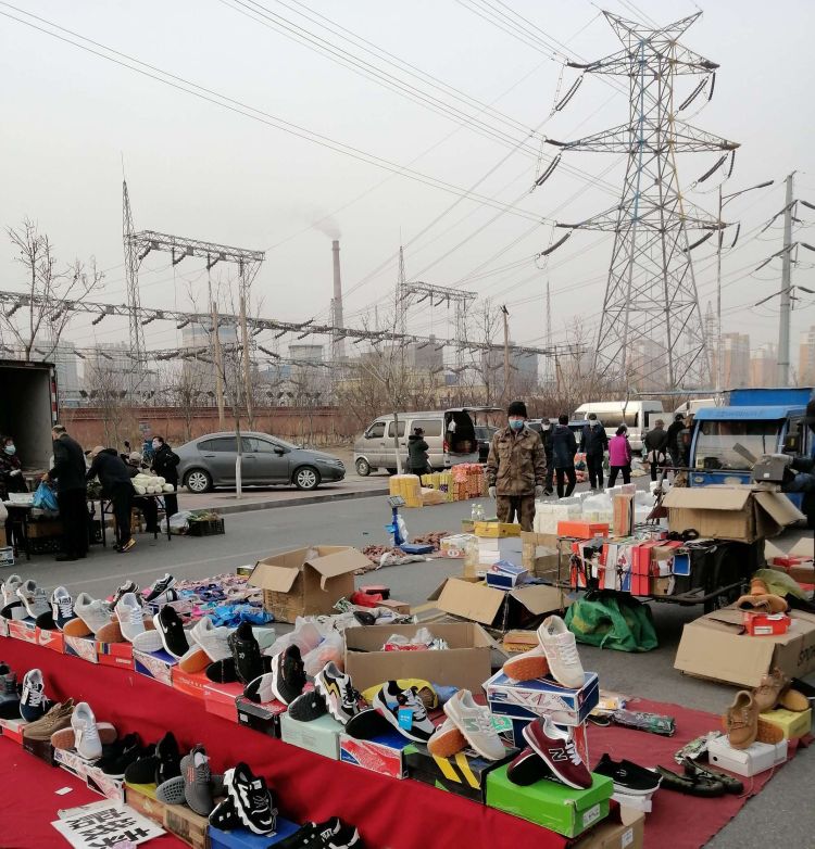 阜新东风路大早市,阜新东风路早市牛肉