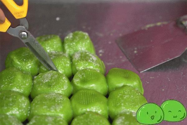 你和春天还差了一个“绿胖子”青团！