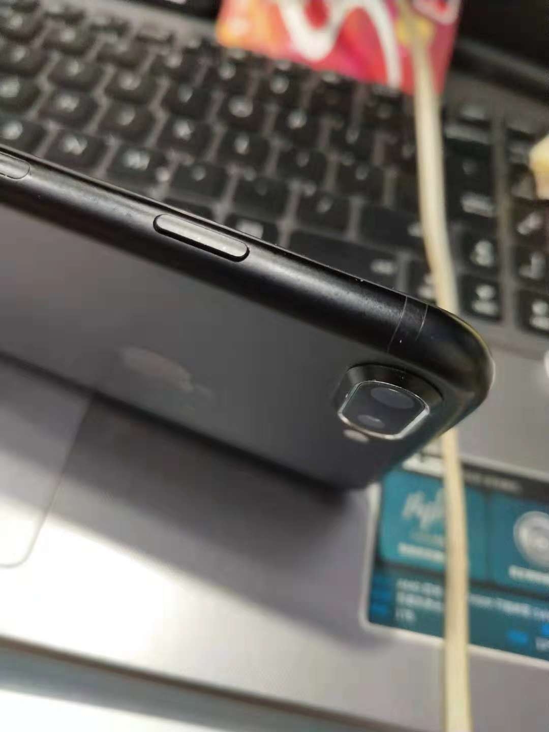 购入二手Iphone7Plus一台，成色尚可，二手圈里的黑马