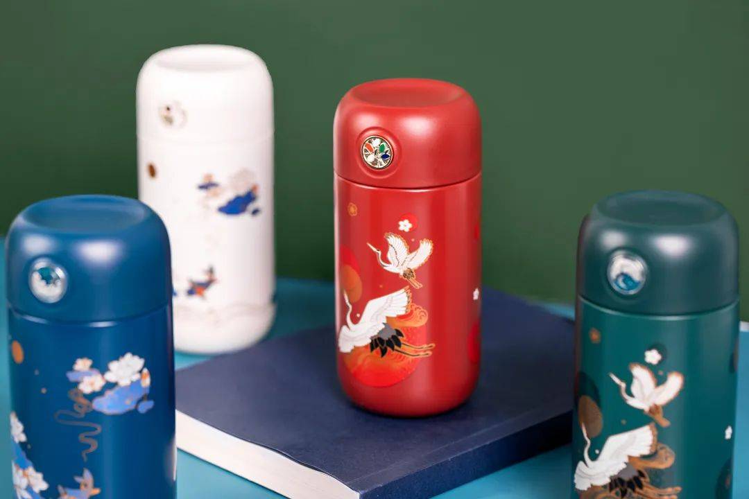 摇一摇变热保温杯,摇一摇变暖手宝保温杯