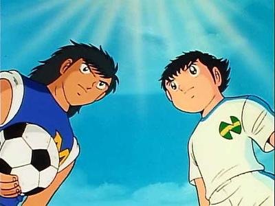 80后记忆日本动画片,日本动画足球小将图片