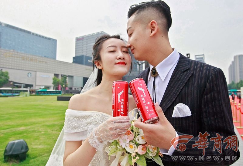 西安终于等到你“最美战疫情侣”520永宁门永结同心