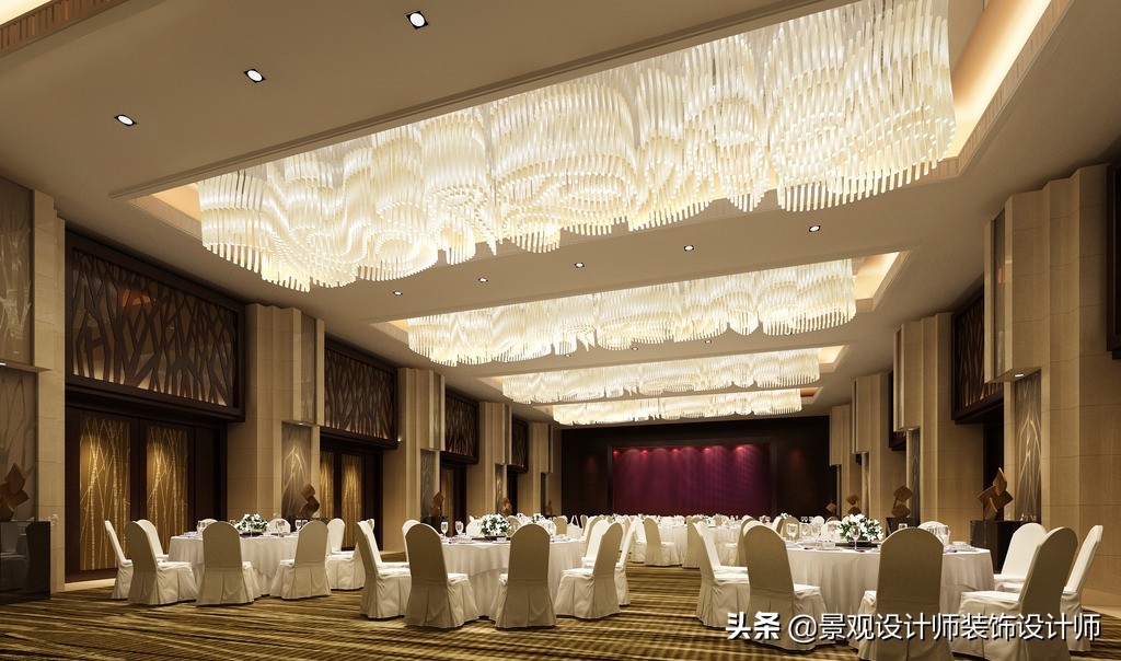 多功能厅设计案例参考图,家庭多功能厅装修效果图