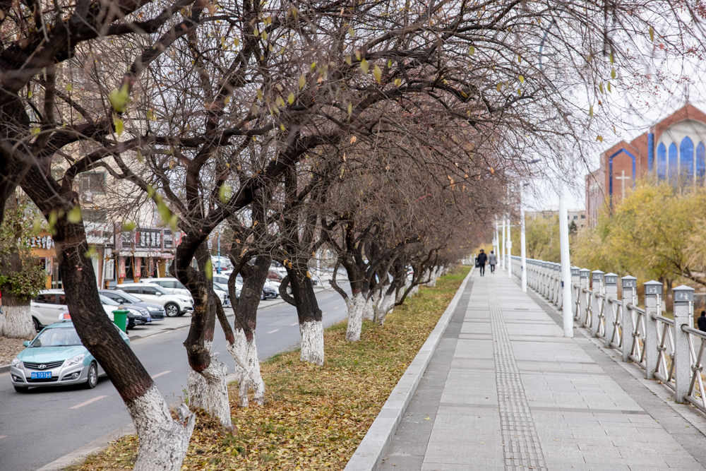 延吉的“清溪川”，仿佛来到了韩国街头，一起看看中国的首尔吧