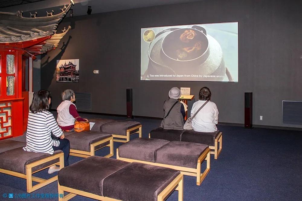 日本的茶博物馆,日本茶之都茶道体验