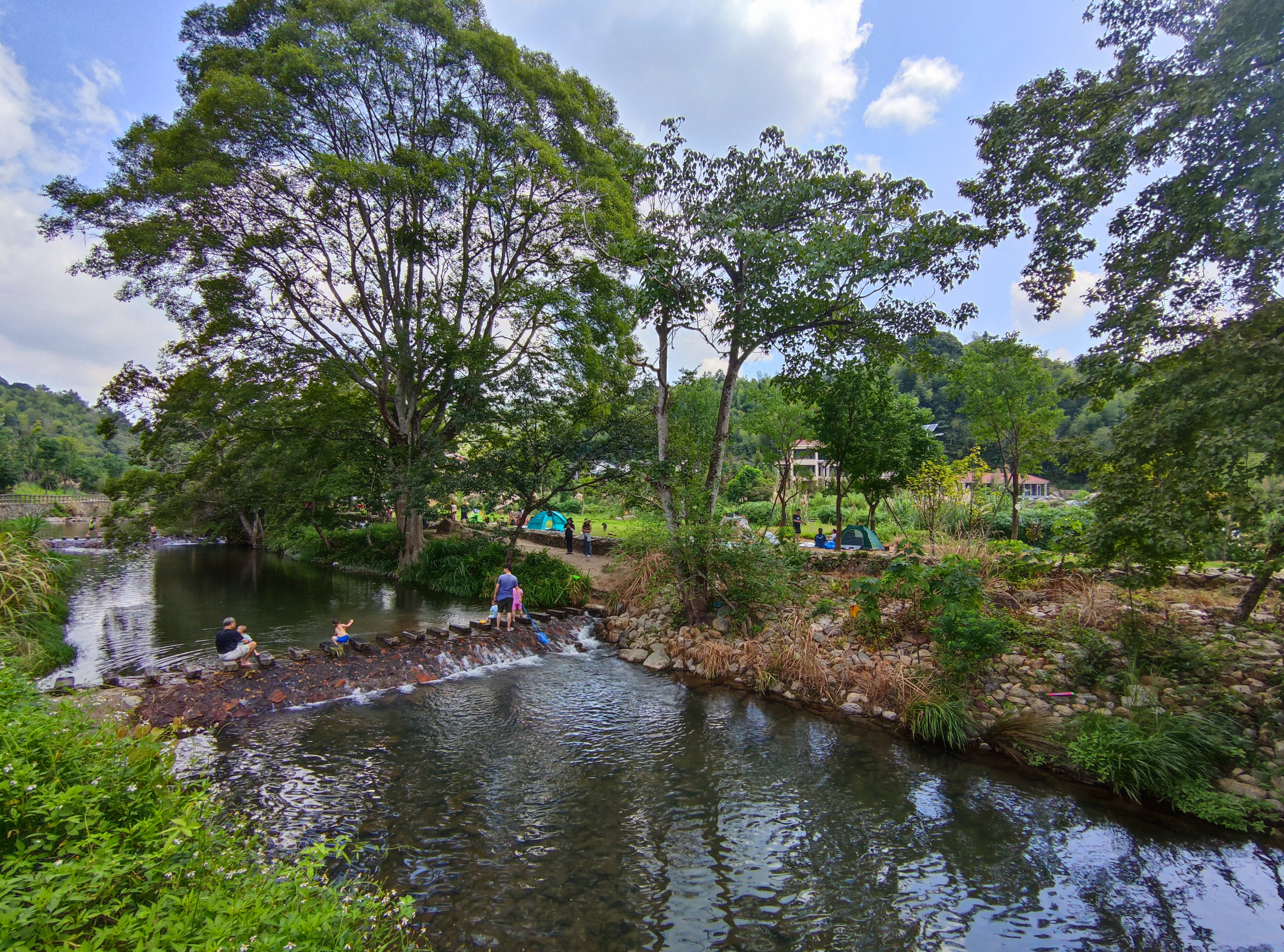 青山网红村,寿山九峰村有农家乐吗