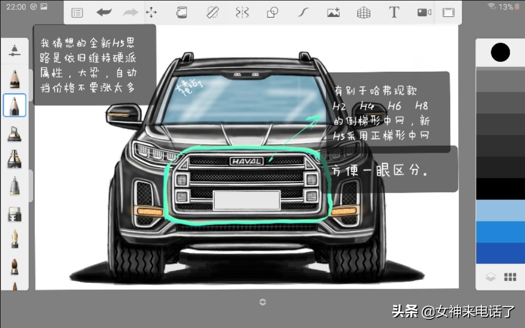 哈弗h5新款硬派改装,大猜想春节豪车