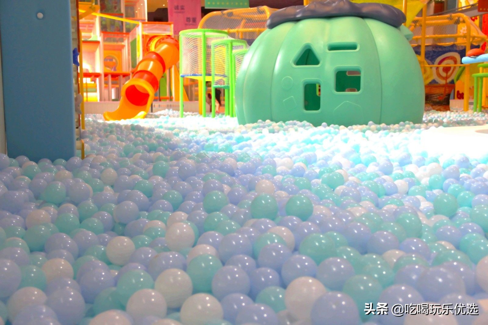 79元速抢!西安从零到壹体智乐园,13000㎡超级童话空间