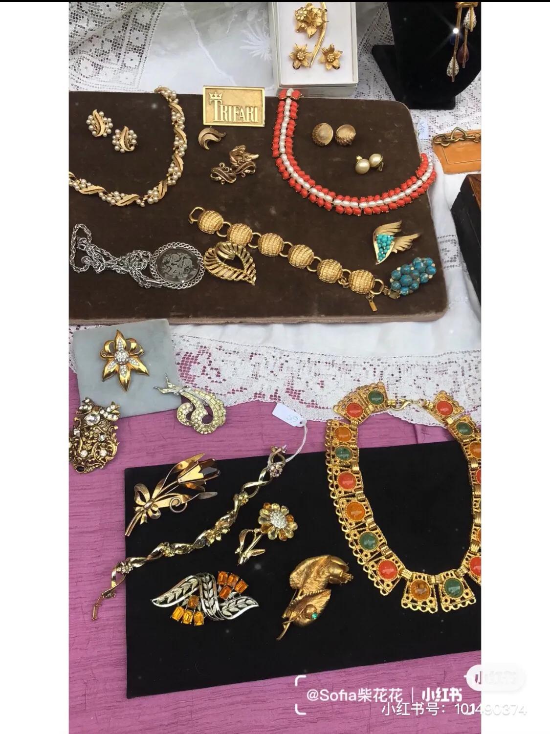 意大利vintage首饰,意大利复古风饰品