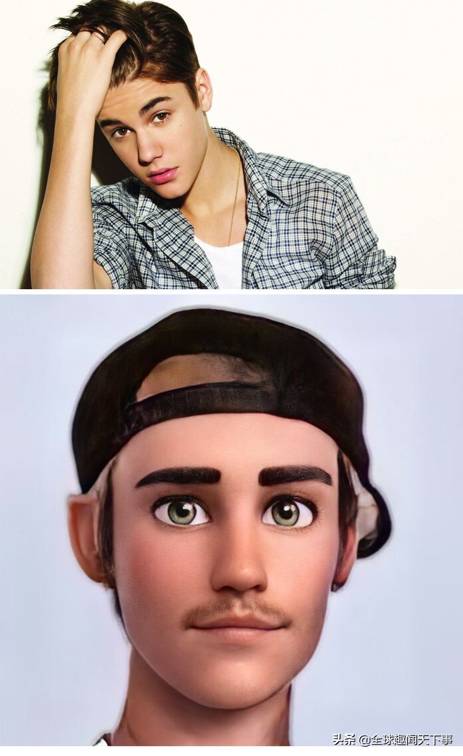 欧美明星的偶像迈克尔杰克逊,动漫中迈克尔杰克逊