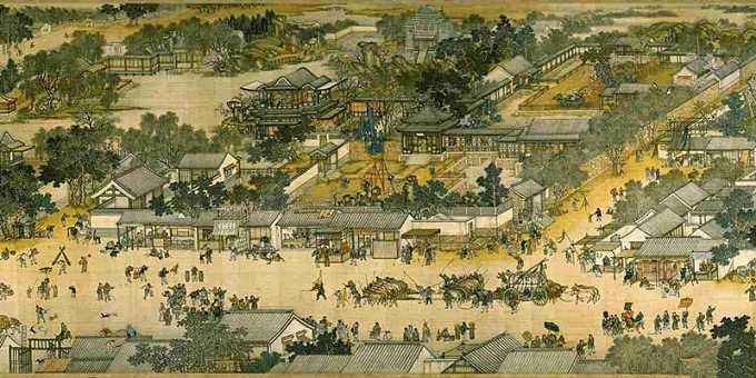 想一想你家乡的风俗人情,是否有《儒林外史》中五河县的影子呢