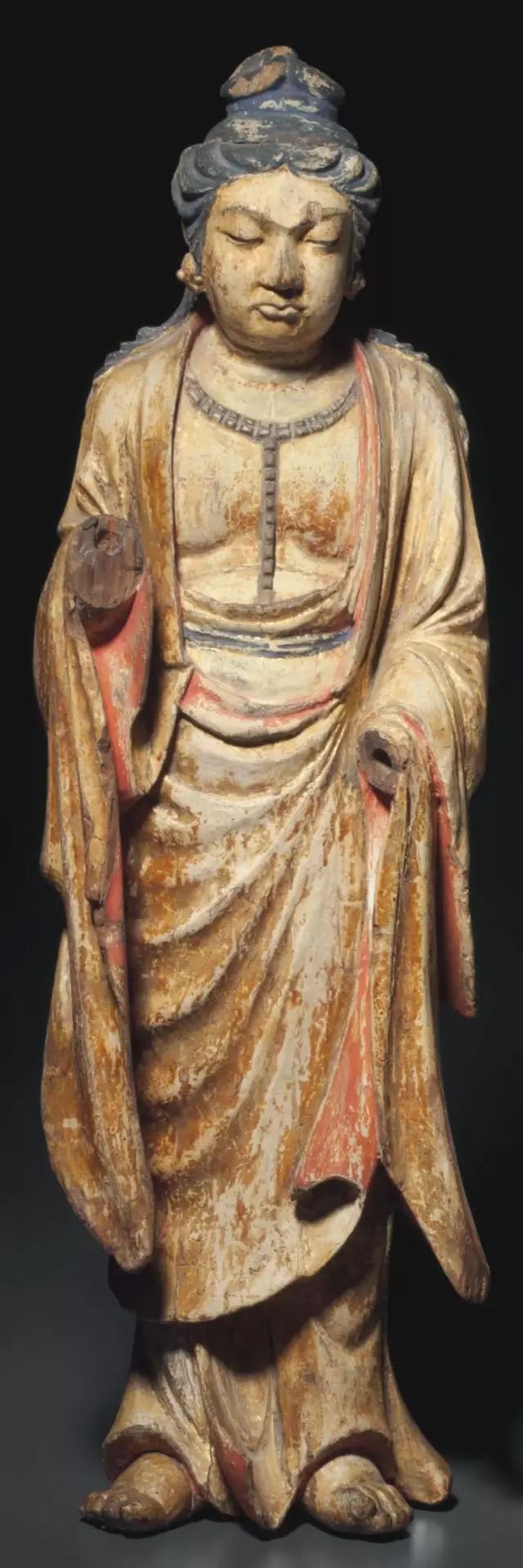 木雕佛像各朝代的雕刻特点,木雕佛作品