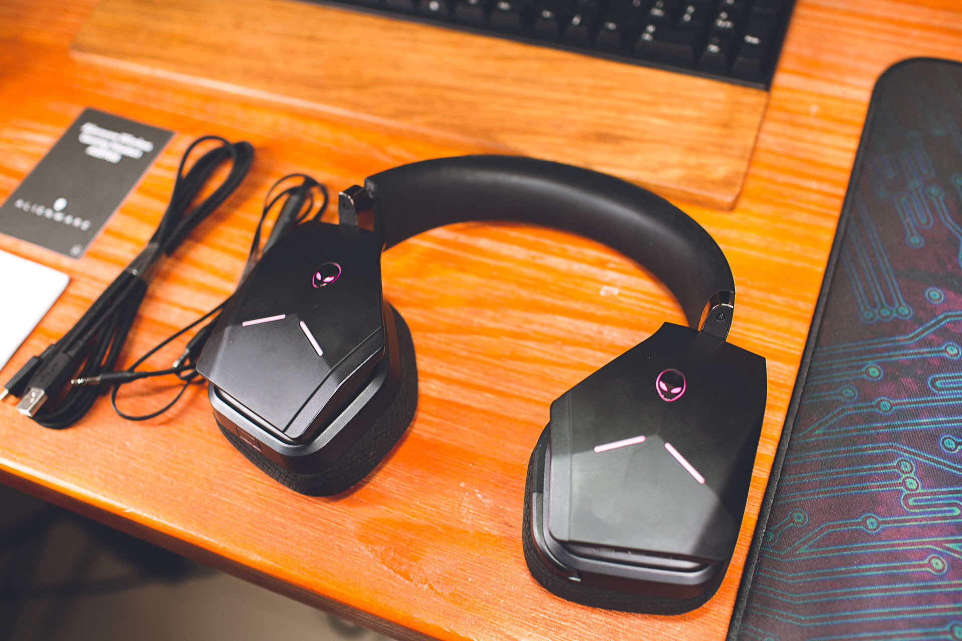 外星人w988耳机评测,外星人耳机aw988测试