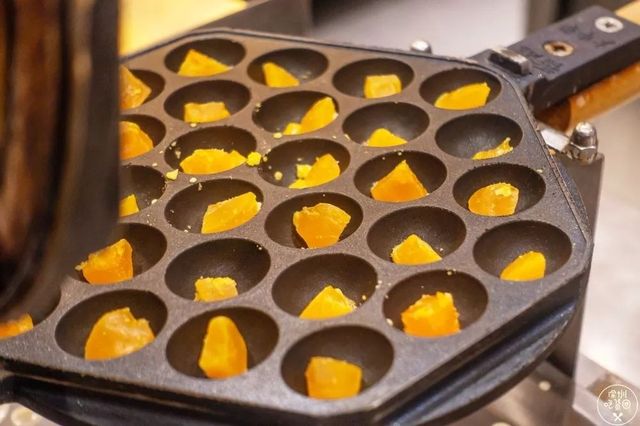 在深圳吃到了东北味的香港鸡蛋仔,深圳鸡蛋仔推荐