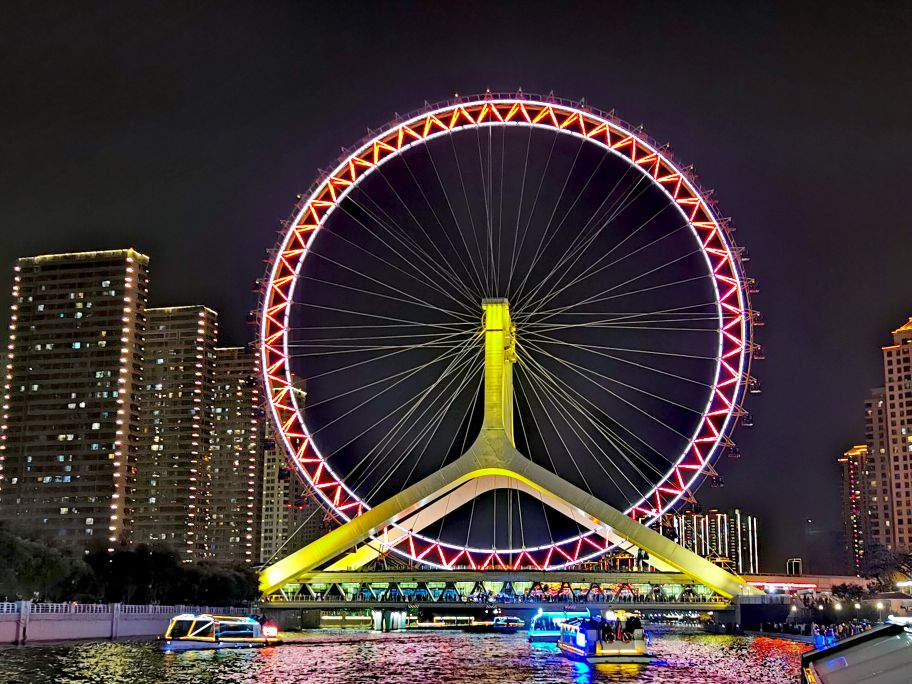 天津和英国有多像,伦敦与天津海河