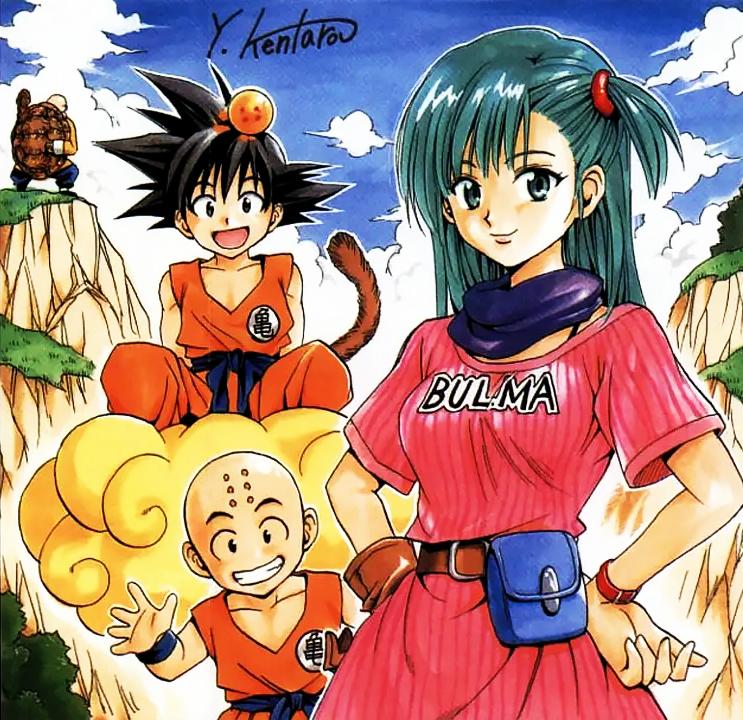 龙珠30周年尾田贺图,龙珠致敬鸟山明主题曲