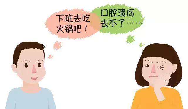 患上口腔溃疡一定是上火了吗,你以为的口腔溃疡可能是脚气