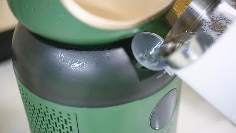 大宇无叶电风扇滤网正反面,大宇空气净化器无叶风扇