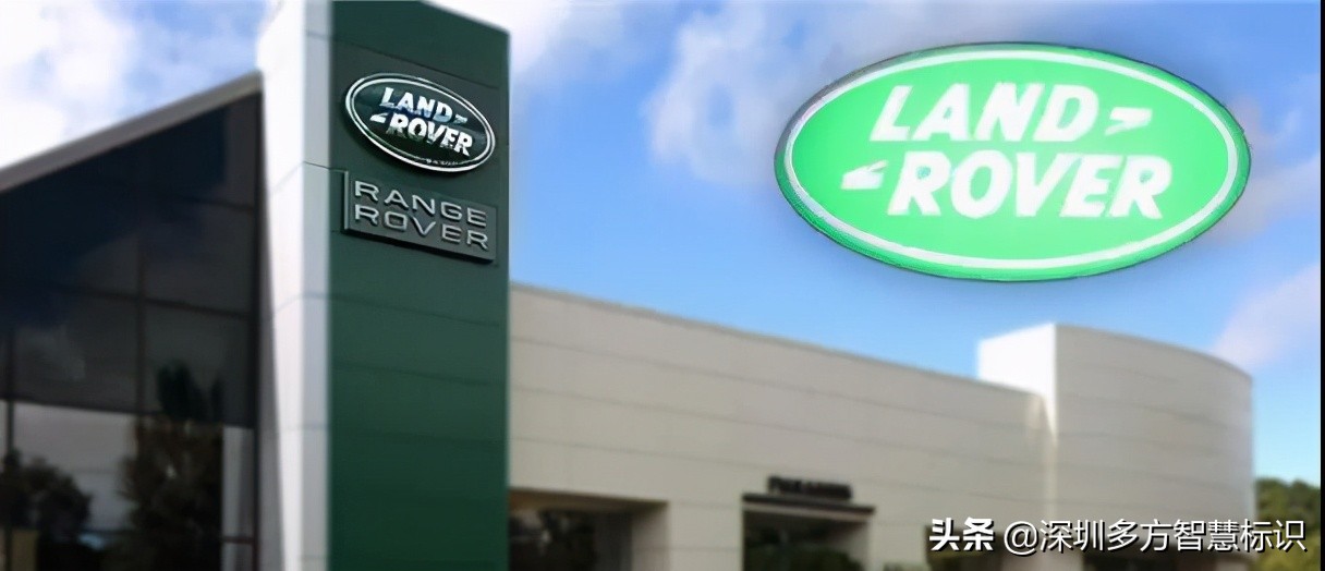4s店有统一的标识系统吗,广汽汽车标识标牌大全图