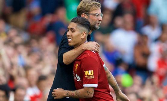 盾锋菲尔米诺,菲尔米诺利物浦集锦