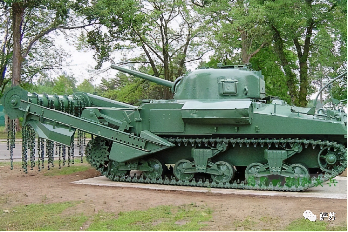 神了！电影拍不出的战争细节：志愿军战士用这招“活埋”美军坦克