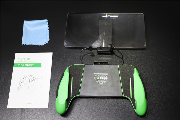 吃鸡手游摇杆神器,千幻手柄支持的游戏厅