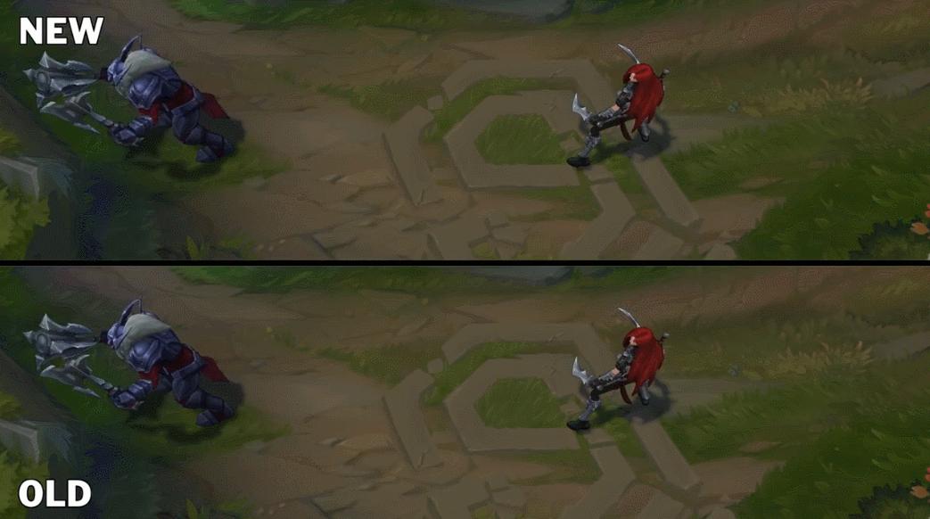 lol奥拉夫皮肤手感排行手游,lol奥拉夫冰河时代皮肤有特效吗