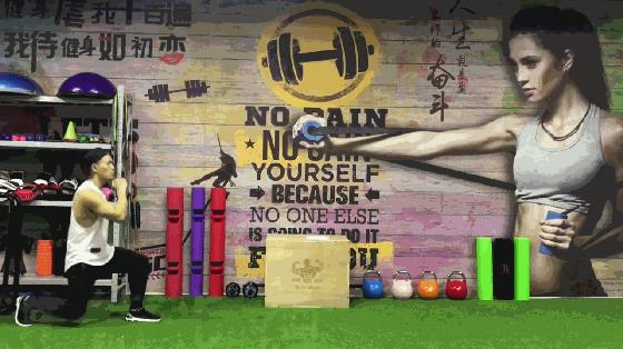 2分钟高效燃脂训练,15分钟轻松燃脂训练动作