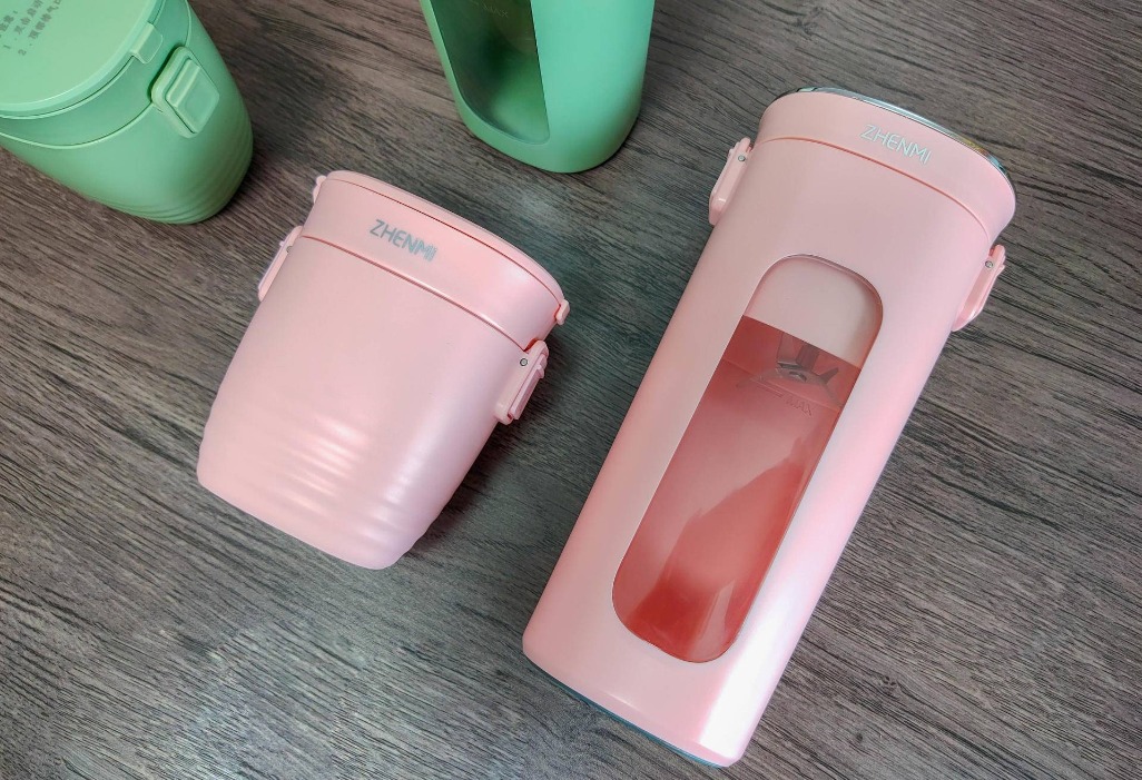 果蔬汁榨汁杯测评,真正好用的便携式榨汁杯