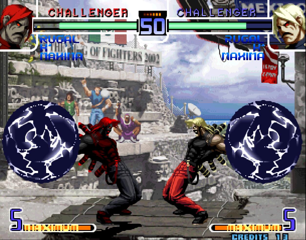 拳皇卢卡尔精彩视频,拳皇卢卡尔全部形态