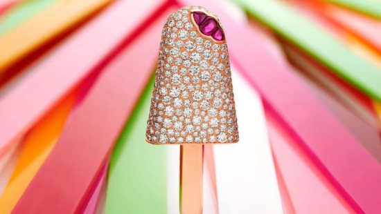 珠宝清凉一夏,夏日缤纷清凉珠宝化身解暑神器