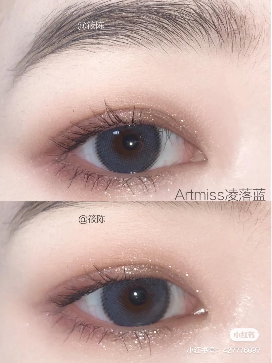 美瞳爱用品合集!整理值得种草的美瞳小姐妹们出美瞳合集了!