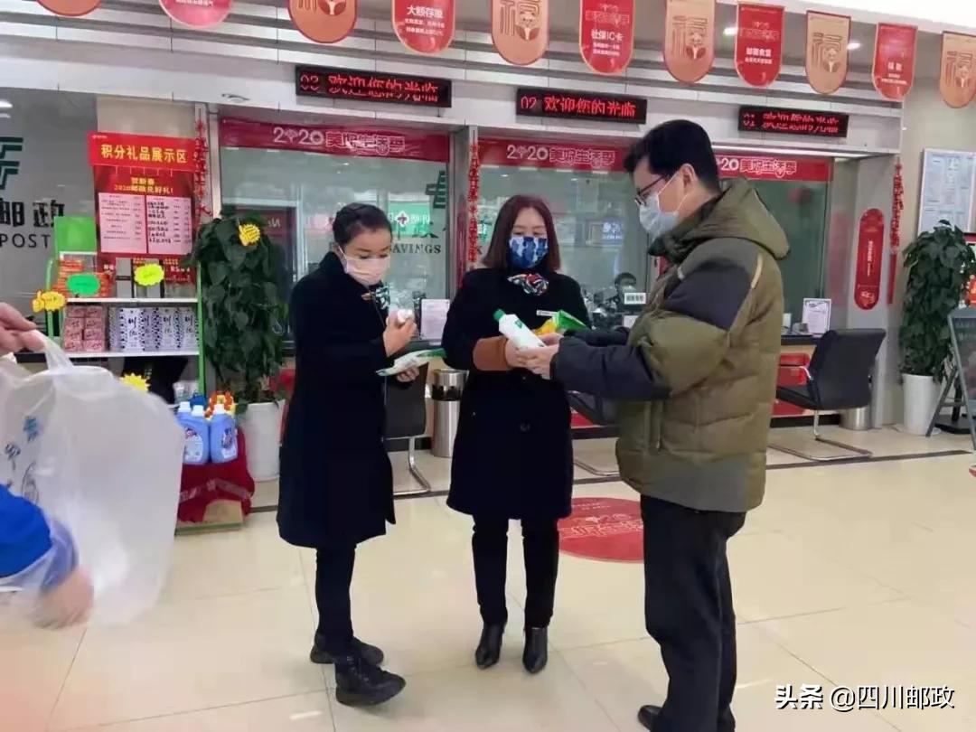 深入一线扎根一线,邮政员工坚守一线